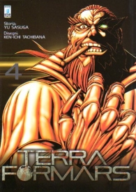 Fumetto - Terra formars n.4
