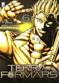 Fumetto - Terra formars n.6