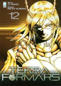 Fumetto - Terra formars n.12