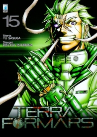 Fumetto - Terra formars n.15