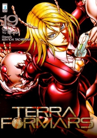 Fumetto - Terra formars n.19