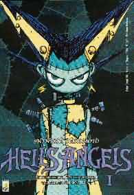 Fumetto - Hells angels: Serie completa 1/3