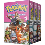 Fumetto - Pokemon la grande avventura - box n.8: Serie completa 24/26 con cofanetto