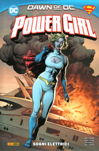 Fumetto - Power girl n.1: Sogni elettrici