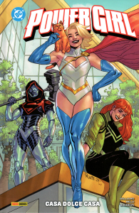 Fumetto - Power girl n.3: Casa dolce casa