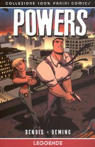 Fumetto - Powers - 100% cult comics n.8: Leggende