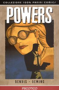 Fumetto - Powers - 100% cult comics n.9: Psicotico