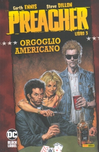 Fumetto - Preacher - libro n.3: Orgoglio americano