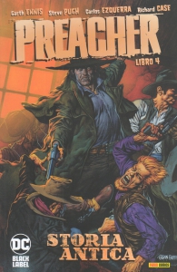 Fumetto - Preacher - libro n.4: Storia antica