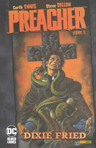 Fumetto - Preacher - libro n.5: Dixie fried