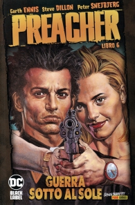 Fumetto - Preacher - libro n.6: Guerra sotto al sole