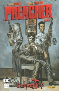 Fumetto - Preacher - libro n.7: Salvation