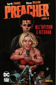 Fumetto - Preacher - libro n.8: All'inferno e ritorno