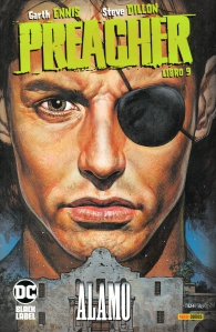 Fumetto - Preacher - libro n.9: Alamo