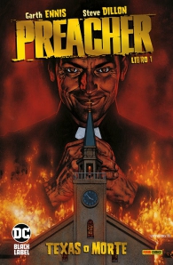 Fumetto - Preacher - libro n.1: Texas o morte