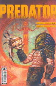 Fumetto - Predator n.21