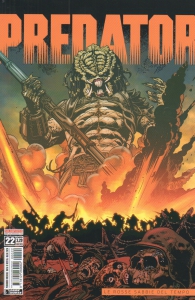 Fumetto - Predator n.22