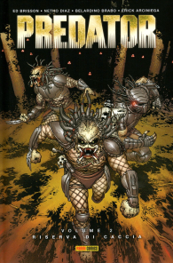 Fumetto - Predator n.2: Riserva di caccia