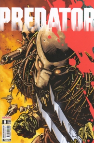 Fumetto - Predator n.8: Variant cover