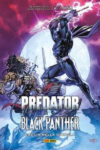 Fumetto - Predator versus black panther: Caccia nella giungla