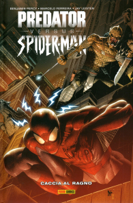 Fumetto - Predator versus spider-man