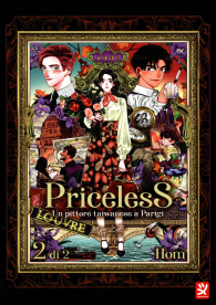 Fumetto - Priceless - un pittore taiwanese a parigi n.2