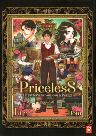 Fumetto - Priceless - un pittore taiwanese a parigi n.1