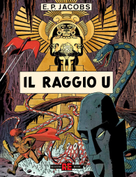 Fumetto - Prima di blake e mortimer: Il raggio u