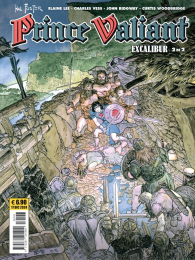 Fumetto - Prince valiant - excalibur n.2