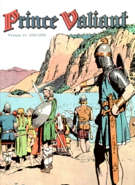 Fumetto - Prince valiant n.10: 1955-1956
