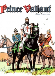 Fumetto - Prince valiant n.11: 1957-1958