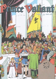 Fumetto - Prince valiant n.13: 1961-1962