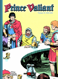 Fumetto - Prince valiant n.25: 1985-1986