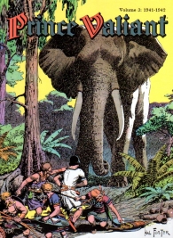 Fumetto - Prince valiant n.3: 1941-1942