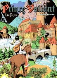 Fumetto - Prince valiant n.4: 1943-1944