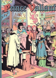 Fumetto - Prince valiant n.8: 1951-1952