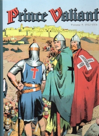 Fumetto - Prince valiant n.9: 1953-1954
