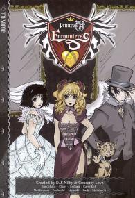 Fumetto - Princess ai: Encounters