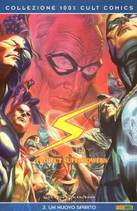 Fumetto - Project superpowers - 100% cult comics n.2: Un nuovo spirito