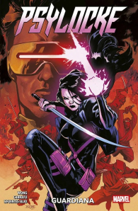 Fumetto - Psylocke: Guardiana