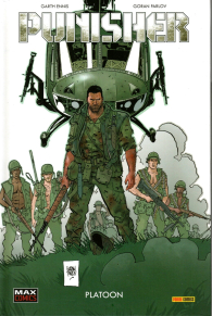 Fumetto - Punisher: The platoon