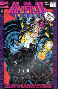 Fumetto - Punisher armory - usa n.10