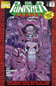 Fumetto - Punisher armory - usa n.5