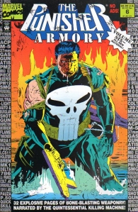Fumetto - Punisher armory - usa n.6