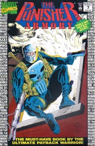 Fumetto - Punisher armory - usa n.7