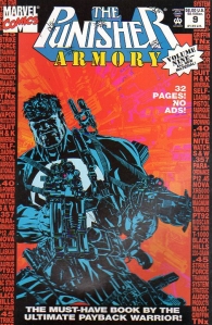 Fumetto - Punisher armory - usa n.9
