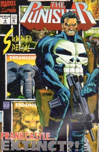 Fumetto - Punisher summer special - usa n.4