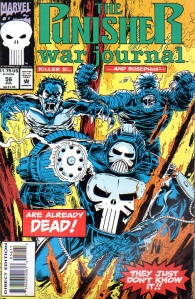 Fumetto - Punisher war journal - usa n.56