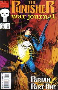 Fumetto - Punisher war journal - usa n.65