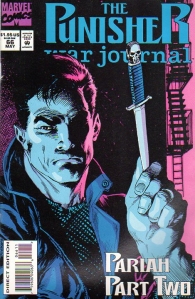 Fumetto - Punisher war journal - usa n.66